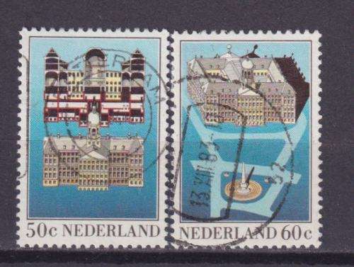 Netherlands STAMPS - 1982 The Royal Palace in Amsterdam