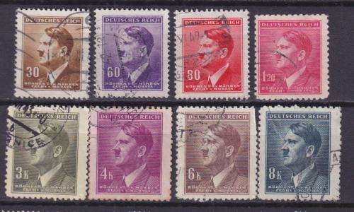 BOHEMIA & MORAVIA STAMPS - 1942 Adolf Hitler, 1889-1945