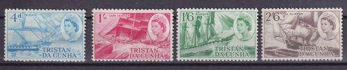 TRISTAN DA CUNHA STAMPS - 969 British Sailing Ships of the 19th Century