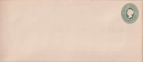 SALE !!! NATAL  POSTAL STATIONARY - EMBOSSED ENVELOPE WITH QUEEN VICTORIA - ONE HALF PENNY
