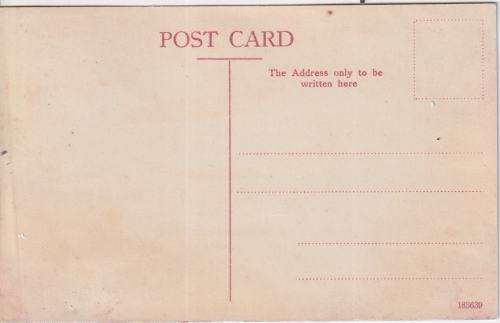 SOUTH AFRICA  POSTCARD  EARLY 1900 - MAIN OFFICE OF THE NEW KLEINFONTEIN, BENONI
