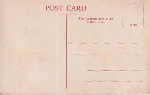 SOUTH AFRICA  POSTCARD EARLY 1900 - KIMBERLEY, CECIL JOHN RHODES MONUMENT