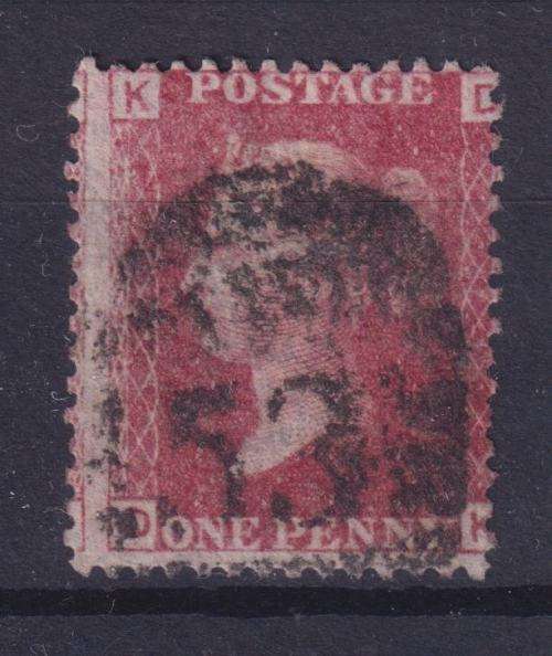 GREAT BRITAIN - PENNY RED 1 PENCE - QUEEN VICTORIA - GOOD QUALITY