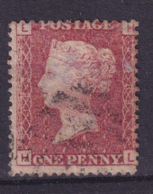 GREAT BRITAIN - PENNY RED 1 PENCE - QUEEN VICTORIA - GOOD QUALITY