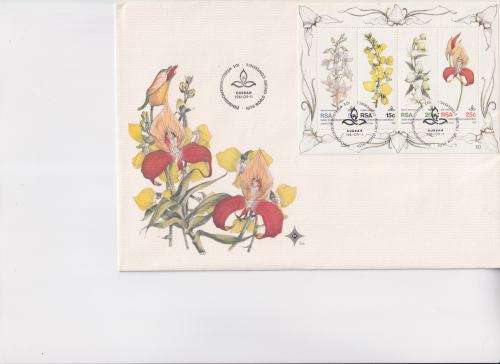 STARTING AT R10!! CLEARANCE SALE!! 10 LARGE SOUTH AFRICA FIRST DAY COVERS - SEE SCANS