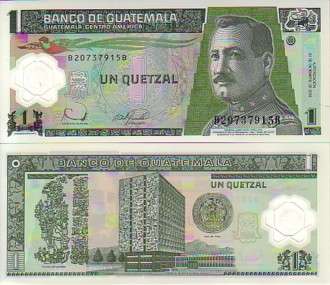 GUATEMALA 1 Q. 2006 P NEW POLYMER UNC