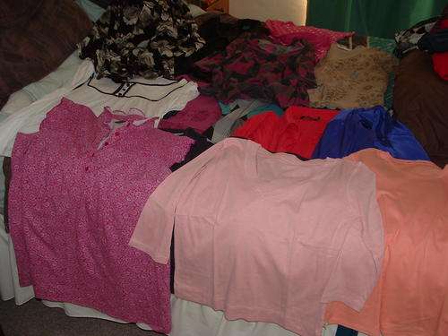 Bundle of Ladies T-shirts and Tops - Size 16-18.