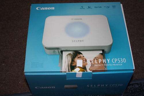 Canon Selphy CP530 Photo Printer - Brand New!