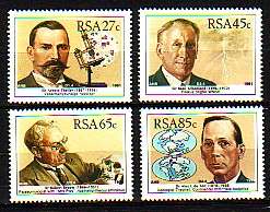 SOUTH AFRICA SACC 753/6 -1991 - SOUTH AFRICAN SCIENTISTS - MNH
