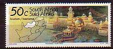 SOUTH AFRICA SACC 890 -1995 - TOURISM NORTH-WEST - LOST CITY - MNH