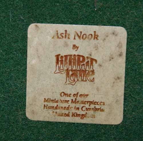 Lilliput Lane Ash Nook Cottage