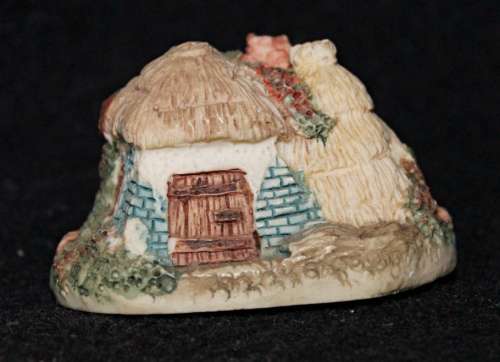 Miniature Thatch Cottage