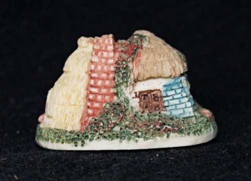 Miniature Thatch Cottage