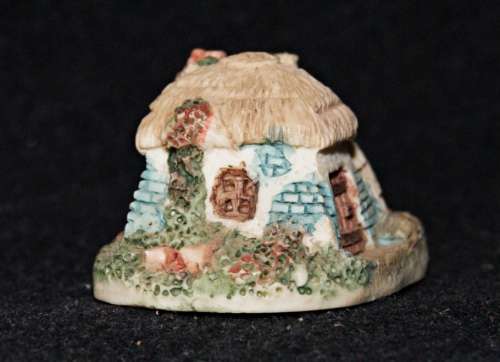 Miniature Thatch Cottage