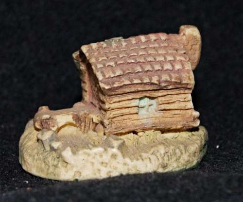 Miniature Bridge Cottage