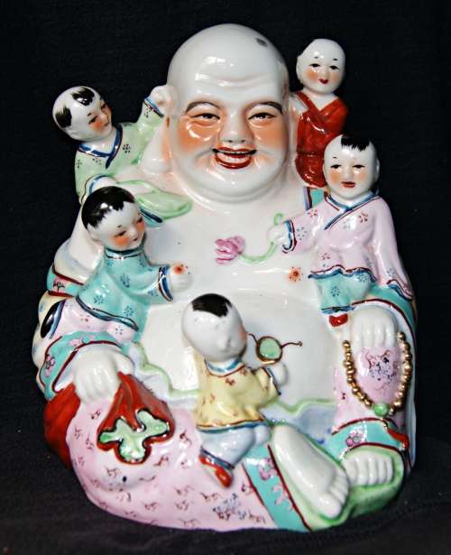 Buddha of Fertility Figurine