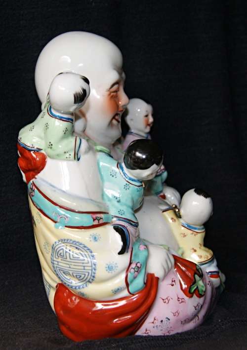 Buddha of Fertility Figurine