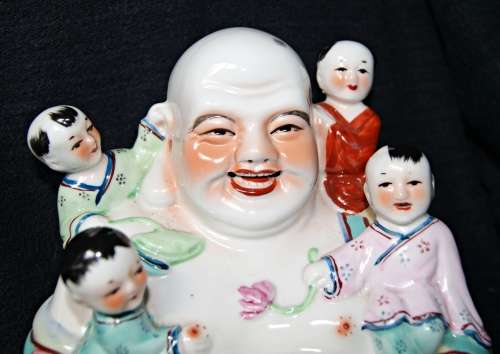 Buddha of Fertility Figurine