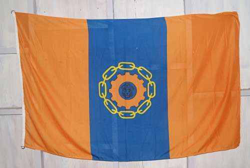 Rare Bophuthatswana Defence Force Maintenance Division Flag