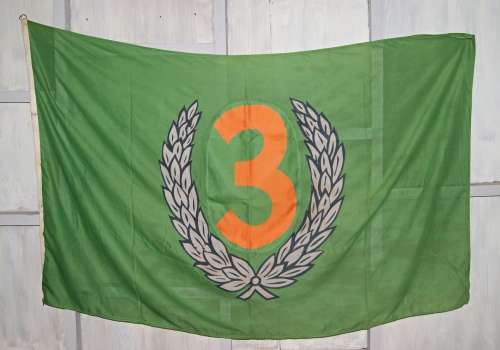 *REDUCED* Rare Bophuthatswana Defence Force 3rd Military Area Thaba`Nchu, Taung Flag