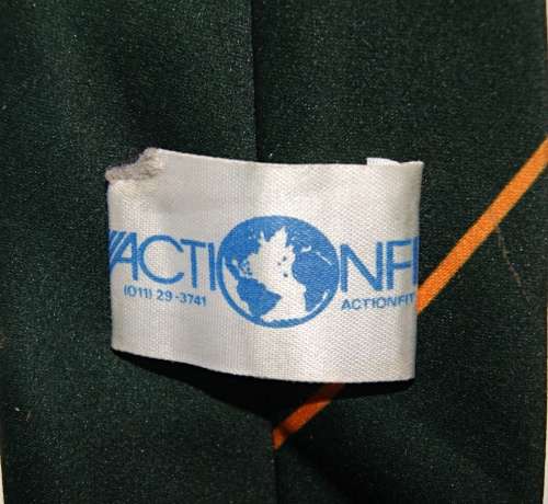 *REDUCED* Actionfit Bophuthatswana Defence Force HQ Tie
