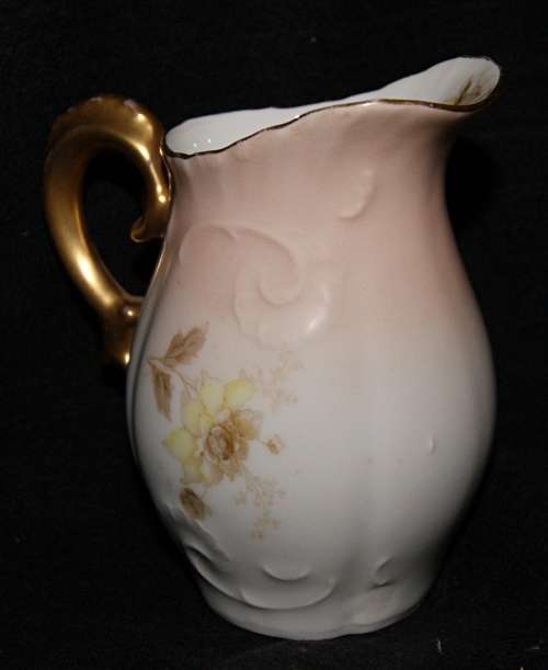 German Porcelain Milk Jug