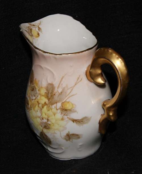 German Porcelain Milk Jug