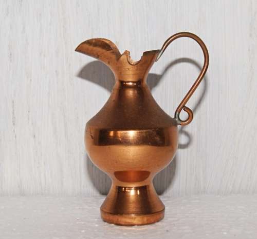 Miniature Copper Jug