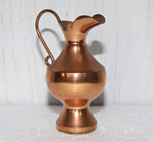 Miniature Copper Jug
