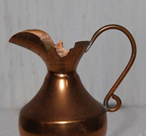 Miniature Copper Jug