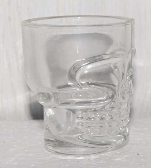 Don Julio Skull Shot Glass