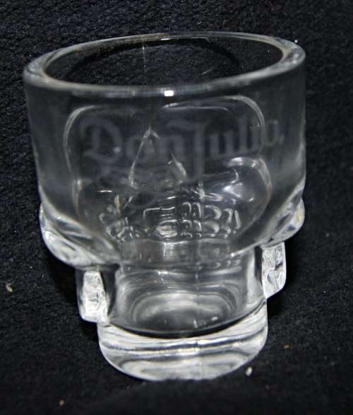 Don Julio Skull Shot Glass