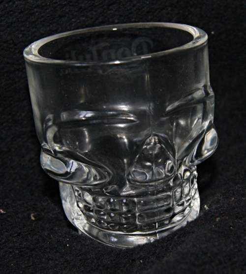 Don Julio Skull Shot Glass