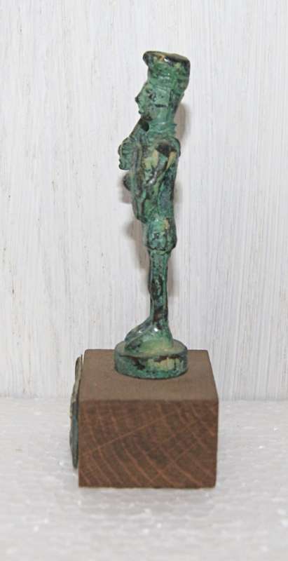 Vintage Bronze Arciere Conscudo Statue