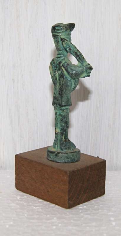 Vintage Bronze Arciere Conscudo Statue