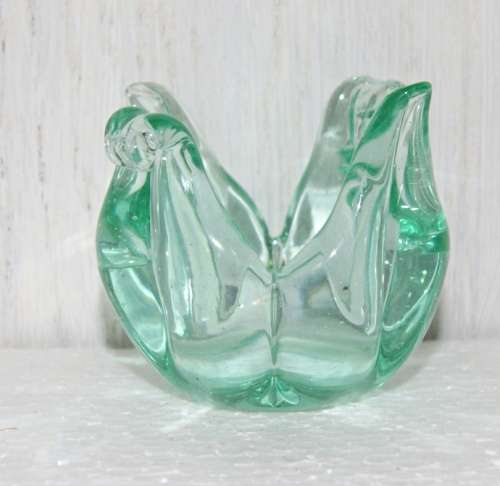 Aquamarine Coloured Candleholder
