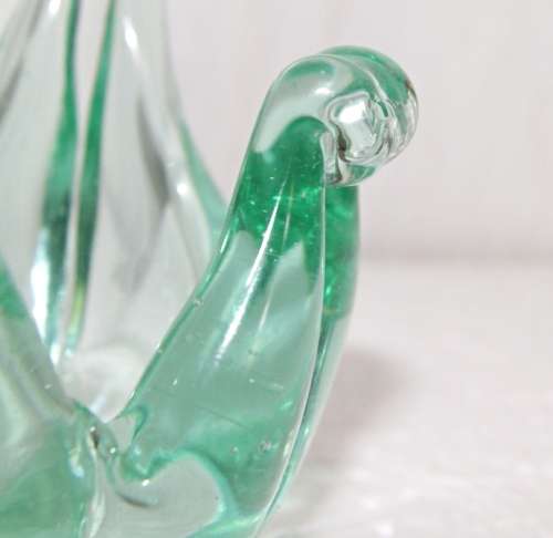 Aquamarine Coloured Candleholder