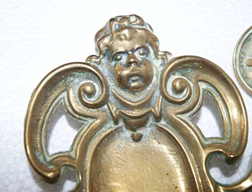 *REDUCED* Brass Inkwell and Desk Organiser