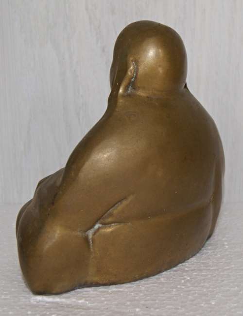 Brass Buddha Figurine
