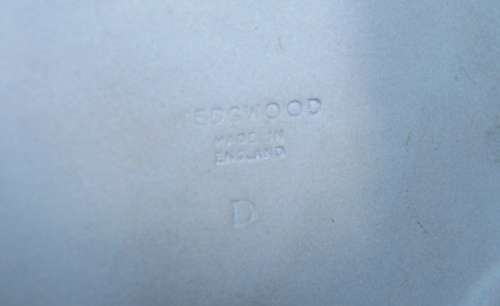 Wedgwood Blue Jasperware Pin Dish