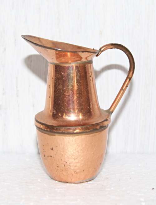 *REDUCED* Miniature Copper Urn Jug