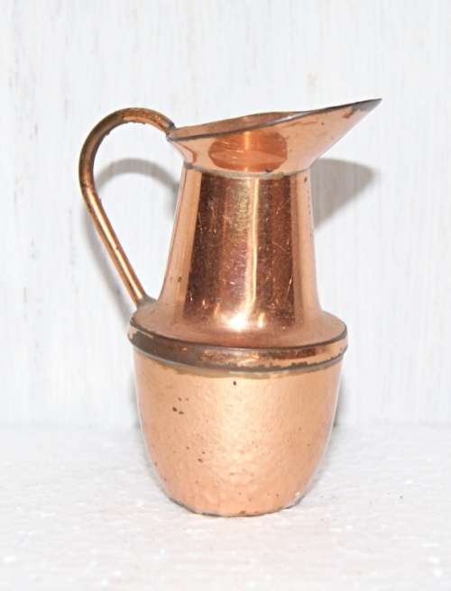*REDUCED* Miniature Copper Urn Jug