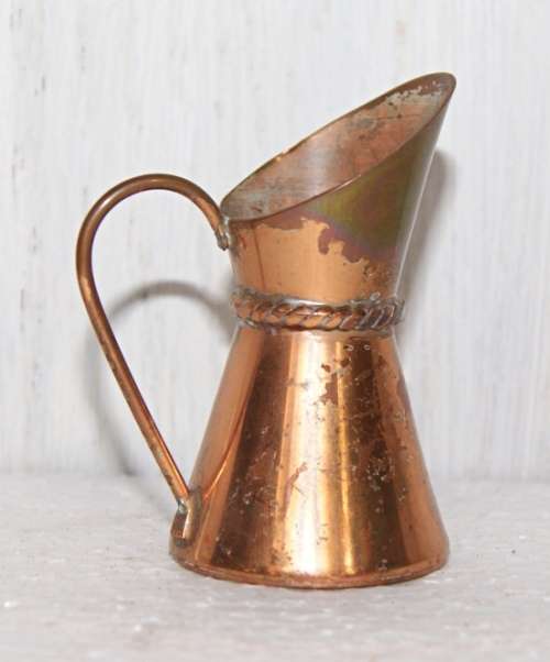 Miniature Copper Jug