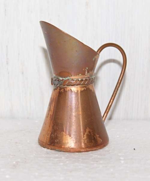 Miniature Copper Jug