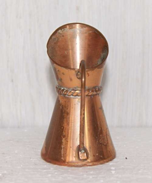 Miniature Copper Jug