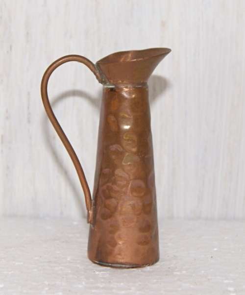 *REDUCED* Miniature Thin Copper Jug