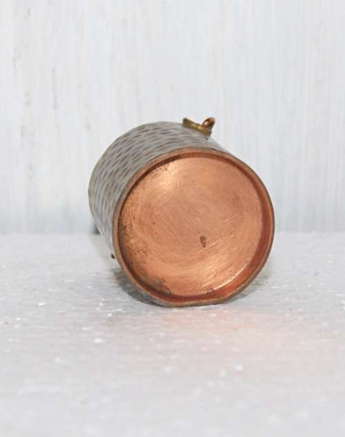 *REDUCED* Miniature Hand Beaten Copper Bucket