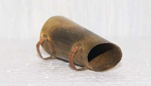 *REDUCED* Miniature Brass and Copper Coal Scuttle