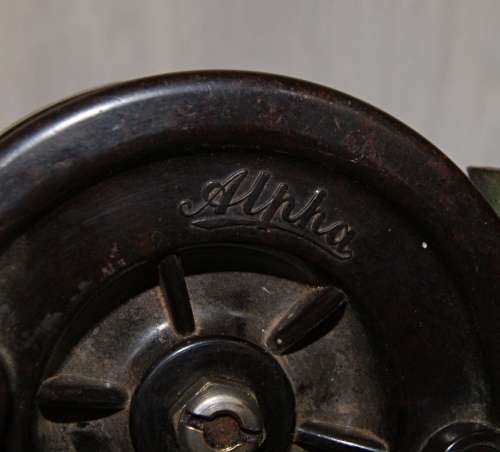 Alpha W Bakelight Fishing Reel !!REDUCED!!