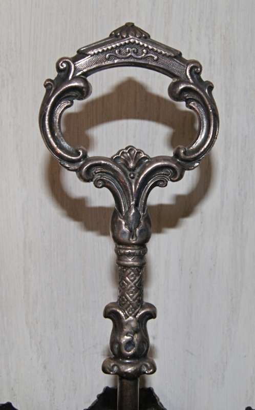 *REDUCED* Georgian Silver Plated Condiment Carrier